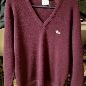 Vintage Izod Alligator Pullover Sweater Medium